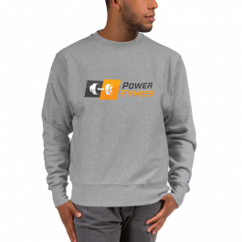 Power Fitness - Men's Champion Sweatshirt
