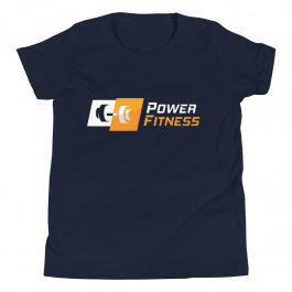 Power Fitness - Youth Premium Tee | Bella + Canvas 3001Y